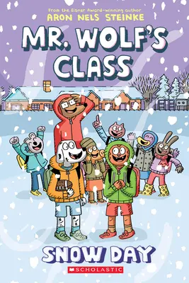Snow Day: Una Novela Gráfica (La Clase del Sr. Lobo #5) - Snow Day: A Graphic Novel (Mr. Wolf's Class #5)