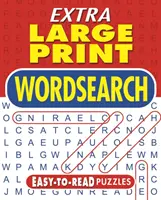 Sopa de letras en letra extragrande - Puzzles fáciles de leer - Extra Large Print Wordsearch - Easy-to-Read Puzzles