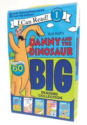 Danny y el Dinosaurio: Gran Colección de Lectura: 5 libros con Danny y su amigo el dinosaurio. - Danny and the Dinosaur: Big Reading Collection: 5 Books Featuring Danny and His Friend the Dinosaur!