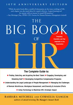 El Gran Libro de los RRHH, Edición 10º Aniversario - The Big Book of Hr, 10th Anniversary Edition