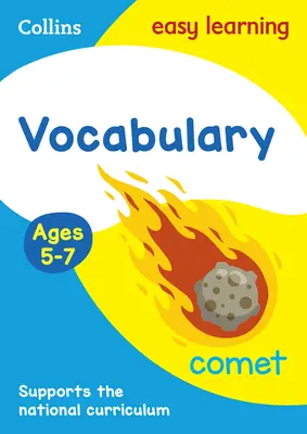 Collins Easy Learning Ks1 - Libro de actividades de vocabulario Edades 5-7 - Collins Easy Learning Ks1 - Vocabulary Activity Book Ages 5-7