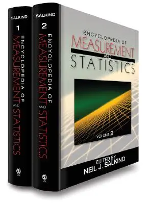 Enciclopedia de Medición y Estadística - Encyclopedia of Measurement and Statistics