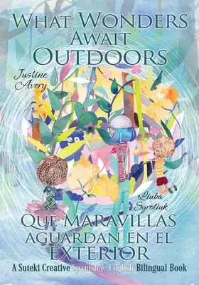 Qué maravillas te esperan al aire libre: Un libro bilingüe en español e inglés de Suteki Creative - What Wonders Await Outdoors: A Suteki Creative Spanish & English Bilingual Book