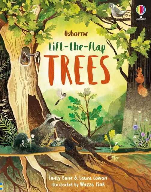 Árboles con solapas - Lift-the-Flap Trees