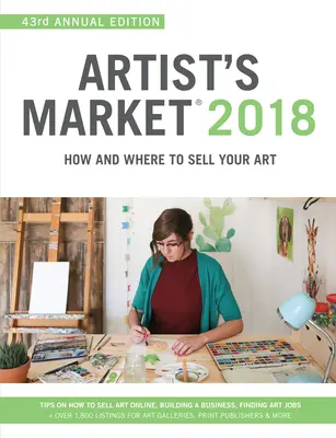 Mercado del artista 2018: Cómo y dónde vender tu arte - Artist's Market 2018: How and Where to Sell Your Art
