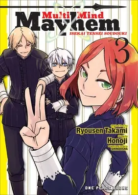 Multi-Mind Mayhem Volumen 3: Isekai Tensei Soudouki - Multi-Mind Mayhem Volume 3: Isekai Tensei Soudouki