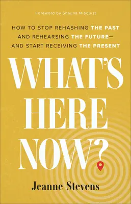 ¿Qué hay ahora? Cómo dejar de rememorar el pasado y ensayar el futuro y empezar a recibir el presente - What's Here Now?: How to Stop Rehashing the Past and Rehearsing the Future--And Start Receiving the Present