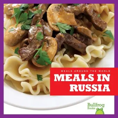 Comidas en Rusia - Meals in Russia