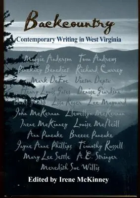Backcountry: Escritura contemporánea en Virginia Occidental - Backcountry: Contemporary Writing in West Virginia