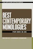 Los mejores monólogos contemporáneos para hombres de 18 a 35 años - Best Contemporary Monologues for Men 18-35