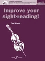 Mejore su lectura a primera vista Cello, Grade 4-5: Cuaderno de ejercicios para exámenes - Improve Your Sight-Reading! Cello, Grade 4-5: A Workbook for Examinations