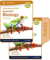 Cambridge IGCSE (R) & O Level Essential Biology: Print and Enhanced Online Student Book Pack Tercera Edición - Cambridge IGCSE (R) & O Level Essential Biology: Print and Enhanced Online Student Book Pack Third Edition