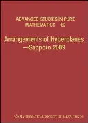 Arreglos de hiperplanos - Sapporo 2009 - Arrangements of Hyperplanes - Sapporo 2009