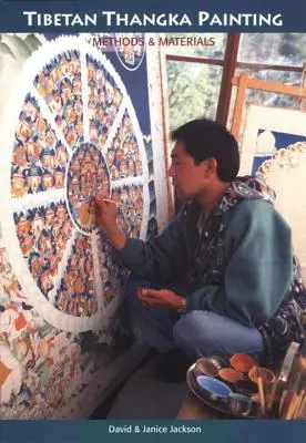 Pintura Thangka tibetana: Métodos y materiales - Tibetan Thangka Painting: Methods and Materials