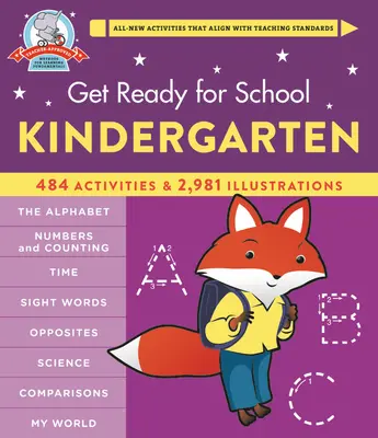 Prepárate para la escuela: Kindergarten (revisado y actualizado) - Get Ready for School: Kindergarten (Revised & Updated)