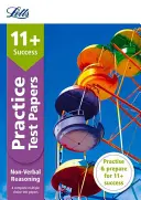 Letts 11+ Success -- 11+ Non-Verbal Reasoning Practice Test Papers - Multiple-Choice: Para las pruebas de evaluación de Gl - Letts 11+ Success -- 11+ Non-Verbal Reasoning Practice Test Papers - Multiple-Choice: For the Gl Assessment Tests