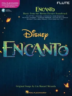 Encanto para Flauta Instrumental Play-Along: Instrumental Play-Along - Encanto for Flute Instrumental Play-Along: Instrumental Play-Along