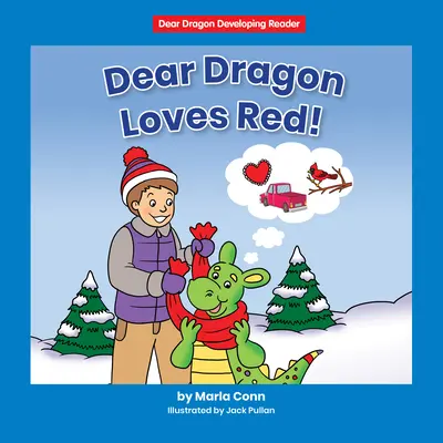 ¡A mi querido dragón le encanta el rojo! Nivel a - Dear Dragon Loves Red!: Level a