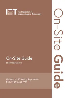 Guía in situ (Bs 7671:2018+a2:2022) - On-Site Guide (Bs 7671:2018+a2:2022)