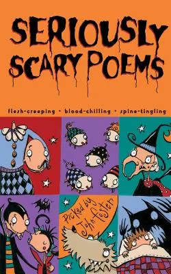 Poemas que dan miedo - Seriously Scary Poems