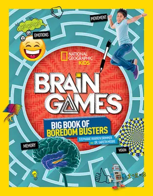 Juegos de ingenio: El gran libro de los rompecabezas - Brain Games: Big Book of Boredom Busters