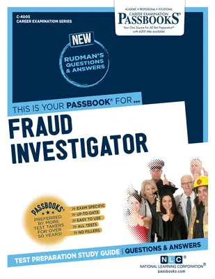 Investigador de fraudes (C-4005): Guía de Estudio - Fraud Investigator (C-4005): Passbooks Study Guide