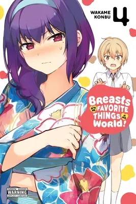 Los pechos son mis cosas favoritas en el mundo, Vol. 4 - Breasts Are My Favorite Things in the World!, Vol. 4