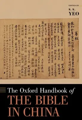 Manual Oxford de la Biblia en China - The Oxford Handbook of the Bible in China