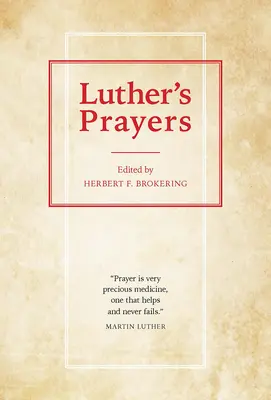 Oraciones de Lutero - Luthers Prayers