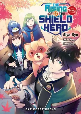 The Rising of the Shield Hero Volumen 17: El Manga Companion - The Rising of the Shield Hero Volume 17: The Manga Companion