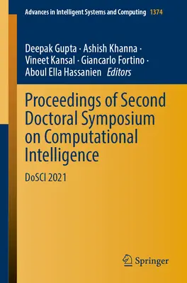 Actas del Segundo Simposio Doctoral sobre Inteligencia Computacional: Dosci 2021 - Proceedings of Second Doctoral Symposium on Computational Intelligence: Dosci 2021