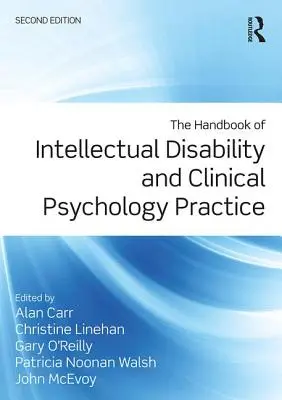 Manual de discapacidad intelectual y práctica de la psicología clínica - The Handbook of Intellectual Disability and Clinical Psychology Practice