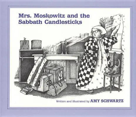 La Sra. Moskowitz y los candelabros del Sabbat - Mrs. Moskowitz and the Sabbath Candlesticks