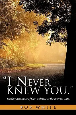 Nunca te conocí - I Never Knew You.