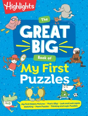 El gran libro de mis primeros puzzles - The Great Big Book of My First Puzzles