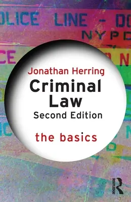 Derecho Penal: Conceptos básicos - Criminal Law: The Basics