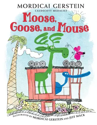Alce, ganso y ratón - Moose, Goose, and Mouse