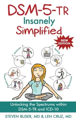 DSM-5-TR increíblemente simplificado: Desbloqueando los espectros dentro de DSM-5-TR y CIE-10 - DSM-5-TR Insanely Simplified: Unlocking the Spectrums within DSM-5-TR and ICD-10