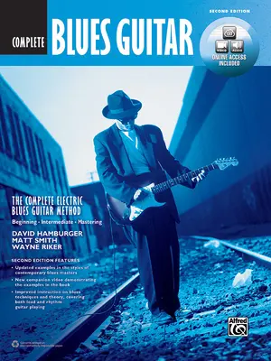 The Complete Blues Guitar Method Edición Completa: Book & Online Video/Audio - The Complete Blues Guitar Method Complete Edition: Book & Online Video/Audio