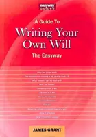 Guía para redactar su propio testamento - The Easyway - Guide To Writing Your Own Will - The Easyway