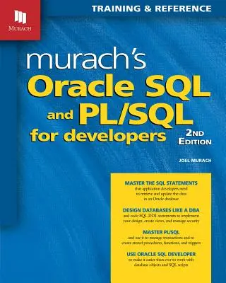 Oracle SQL y PL/SQL de Murach para desarrolladores - Murach's Oracle SQL and PL/SQL for Developers