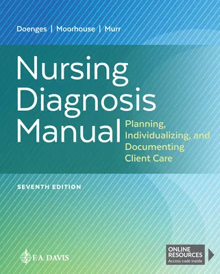 Manual de diagnóstico de enfermería: Planificación, individualización y documentación de los cuidados al cliente - Nursing Diagnosis Manual: Planning, Individualizing, and Documenting Client Care