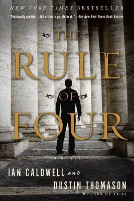 La regla de los cuatro - The Rule of Four