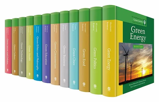 Paquete completo de la Serie Verde: La serie de referencia de Sage sobre la sociedad verde - Complete Green Series Bundle: The Sage Reference Series on Green Society