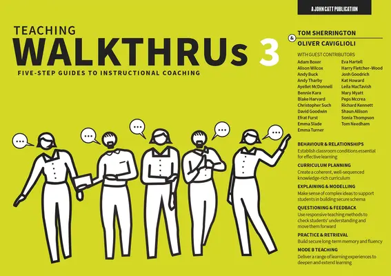 Teaching Walkthrus 3: Guías de cinco pasos para el coaching instruccional - Teaching Walkthrus 3: Five-Step Guides to Instructional Coaching