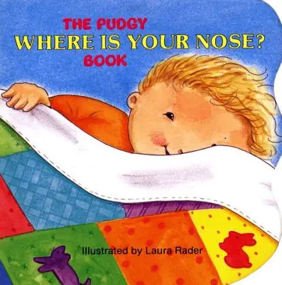 ¿Dónde tienes la nariz? Libro - The Pudgy Where Is Your Nose? Book