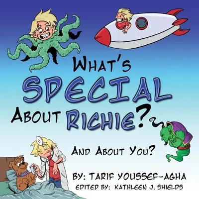 ¿Qué tiene de especial Richie? Y de ti. - What's SPECIAL About Richie? And About you.