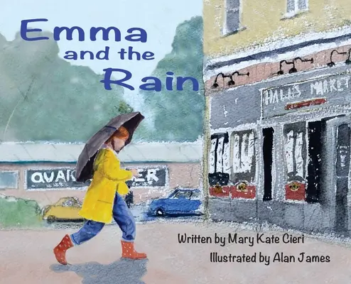 Emma y la lluvia - Emma and the Rain