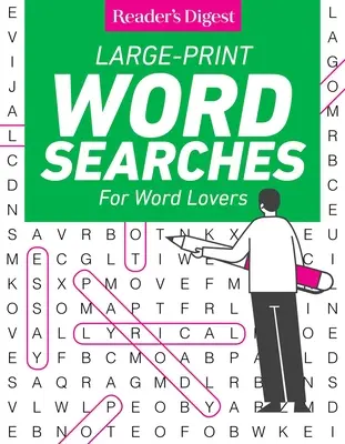 Sopas de letras en letra grande de Reader's Digest: Más de 60 ingeniosos rompecabezas y rompecabezas adicionales - Reader's Digest Large Print Word Searches: 60+ Ingenious Puzzles Plus Bonus Brainteasers