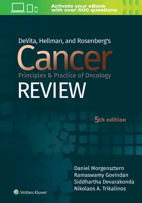 Principios y práctica de la revisión oncológica de Devita, Hellman y Rosenberg - Devita, Hellman, and Rosenberg's Cancer Principles & Practice of Oncology Review